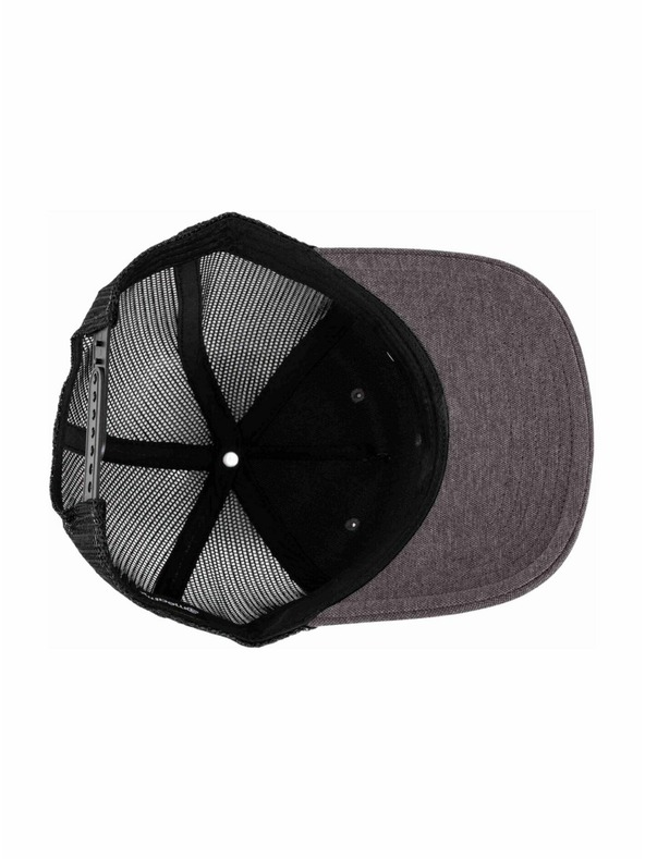 Meatfly Meatfly šilterica Corey Trucker Grey Live | Siva |