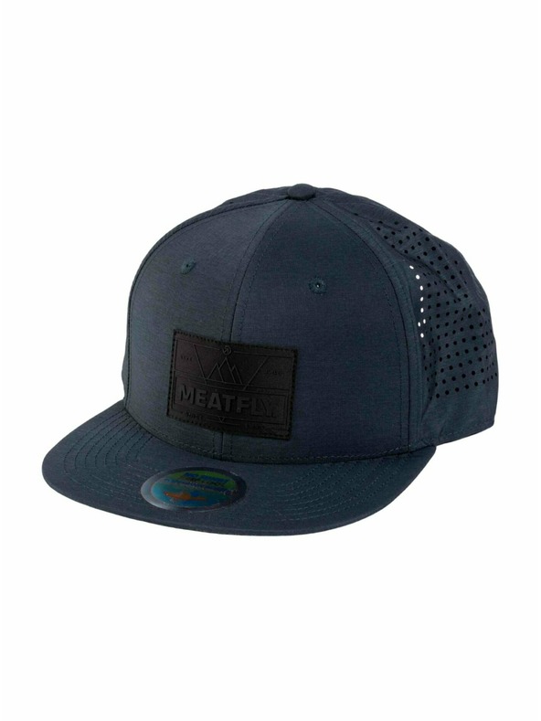 Meatfly Meatfly šilterica Nylan Perfor Snapback Petrol Live | Morska |