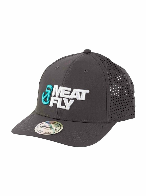 Meatfly Meatfly šilterica Nollie Perfor Cap Grey / White Revital | Siva | Veličina