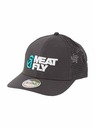 Meatfly Meatfly šilterica Nollie Perfor Cap Grey / White Revital | Siva | Veličina