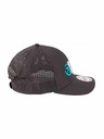 Meatfly Meatfly šilterica Nollie Perfor Cap Grey / White Revital | Siva | Veličina