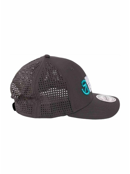 Meatfly Meatfly šilterica Nollie Perfor Cap Grey / White Revital | Siva | Veličina