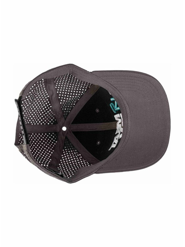 Meatfly Meatfly šilterica Nollie Perfor Cap Grey / White Revital | Siva | Veličina