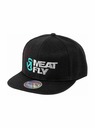 Meatfly Meatfly šilterica Ness Snapback Black / Grey Revital | Crna | Veličina