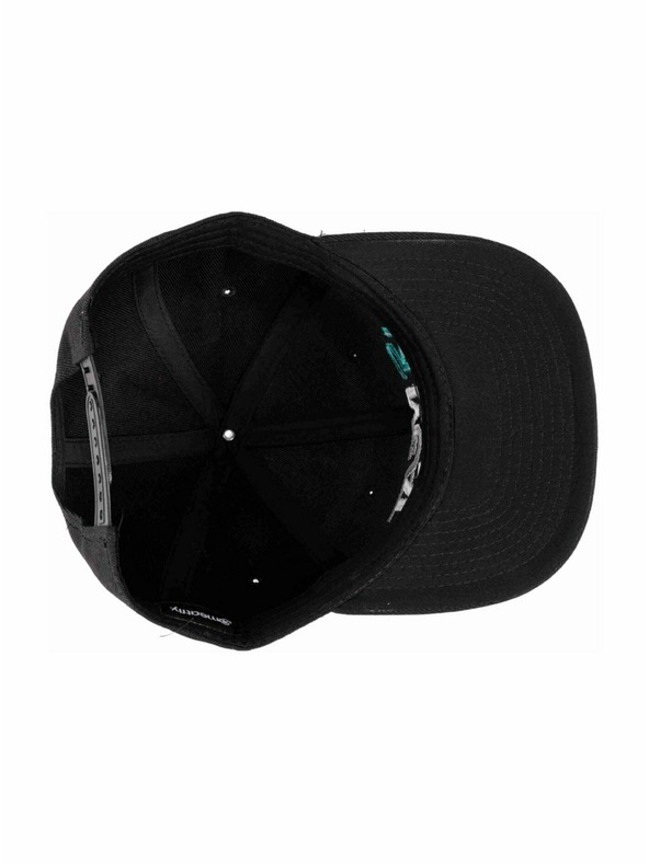 Meatfly Meatfly šilterica Ness Snapback Black / Grey Revital | Crna | Veličina