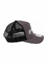 Meatfly Meatfly šilterica Horton Trucker Grey / White Logo | Crna | Veličina