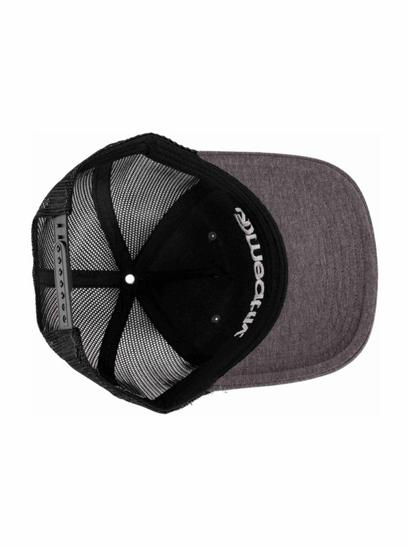 Meatfly Meatfly šilterica Horton Trucker Grey / White Logo | Crna | Veličina