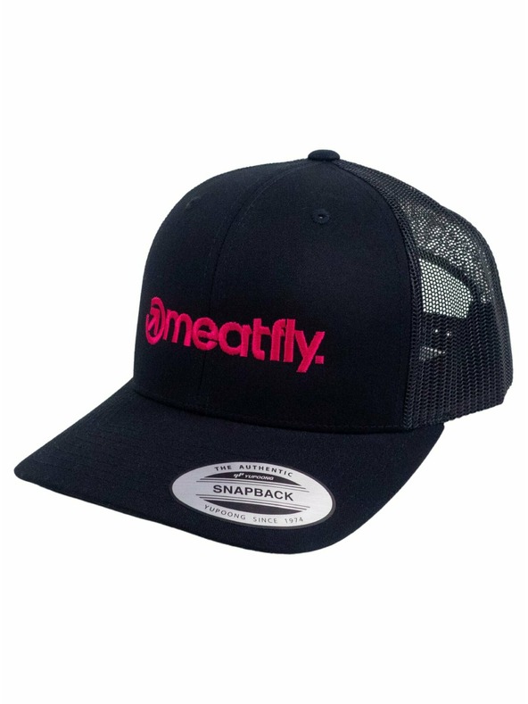 Meatfly Meatfly šilterica MF Logo Trucker Pink/Black
