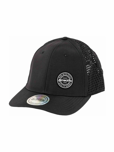 Meatfly Meatfly šilterica Ollie Perfor Cap Black Round | Crna |
