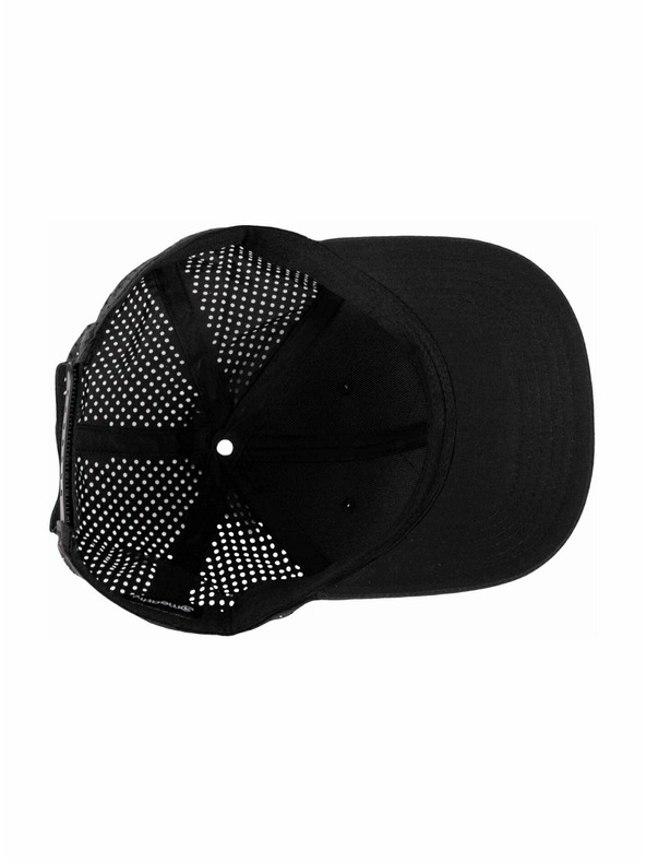 Meatfly Meatfly šilterica Ollie Perfor Cap Black Round | Crna |