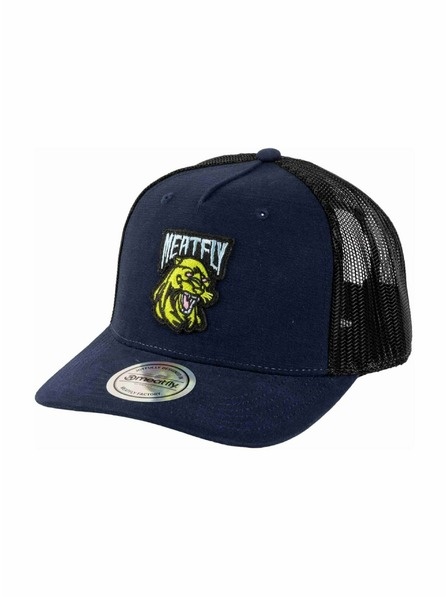 Meatfly Meatfly šilterica Hawkye Trucker Navy Blue Panther | Plava |