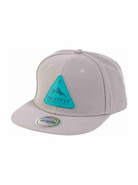 Meatfly Meatfly šilterica Hornet Snapback Grey Peak | Siva |