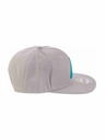 Meatfly Meatfly šilterica Hornet Snapback Grey Peak | Siva |