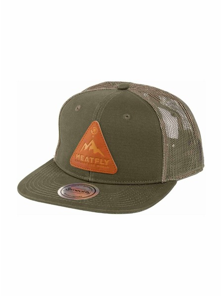 Meatfly Meatfly kapa Thunderbolt Trucker Olive Peak | Zelena |