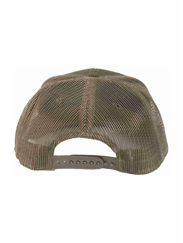 Meatfly Meatfly kapa Thunderbolt Trucker Olive Peak | Zelena |