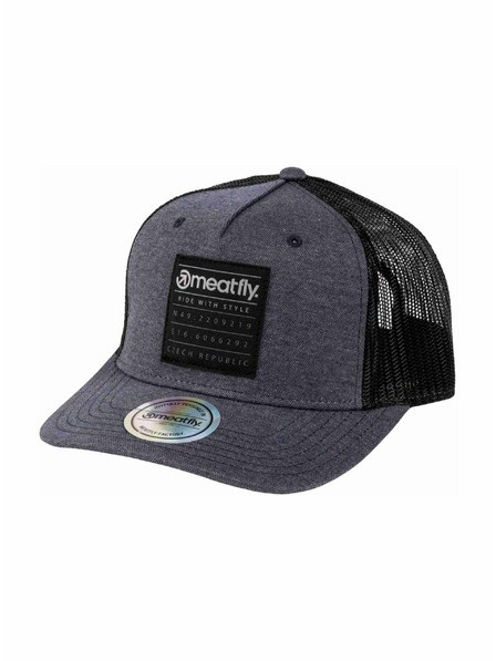 Meatfly Meatfly kapa Corey Trucker Navy Blue Square | Siva |