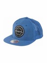 Meatfly Meatfly kapa Nylan Perfor Snapback Blue Label | Crna |