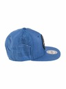 Meatfly Meatfly kapa Nylan Perfor Snapback Blue Label | Crna |