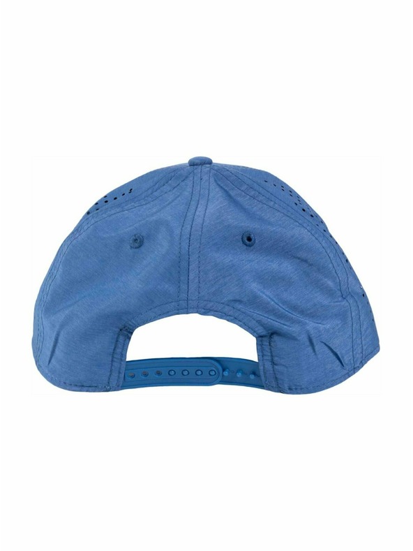 Meatfly Meatfly kapa Nylan Perfor Snapback Blue Label | Crna |