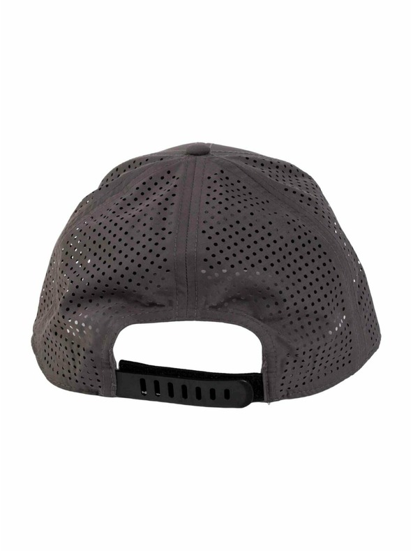 Meatfly Meatfly kapa Nollie Perfor Cap Grey / White Logo | Siva | Veličina