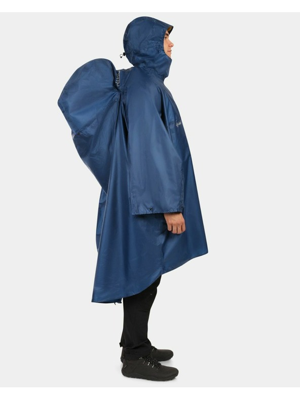 Kilpi Unisex kišni ogrtač Kilpi RAIT-U Tamno plava