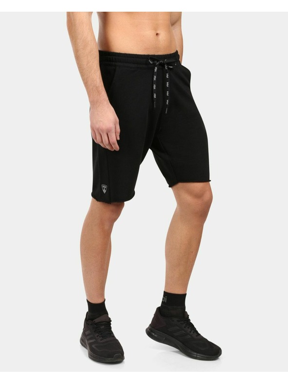 Kilpi Muške pamučne kratke hlače Kilpi TUSCON-M Black