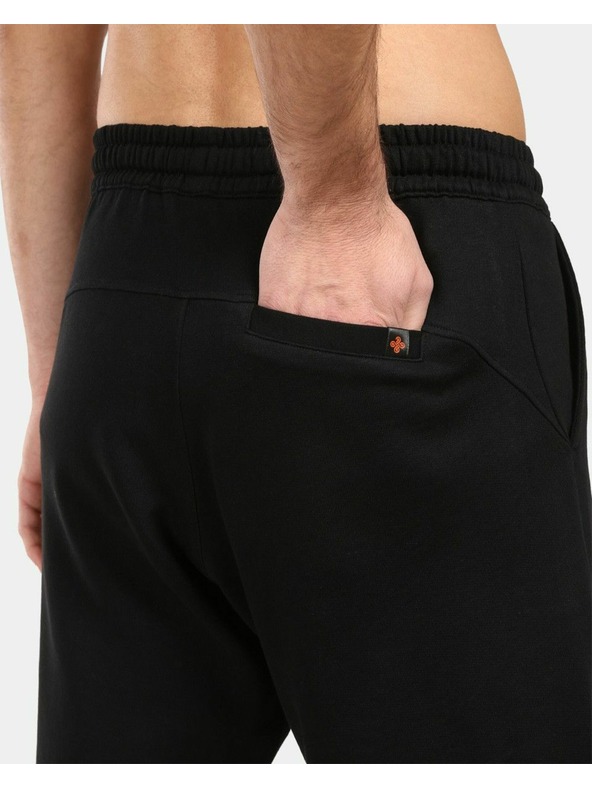 Kilpi Muške pamučne kratke hlače Kilpi TUSCON-M Black