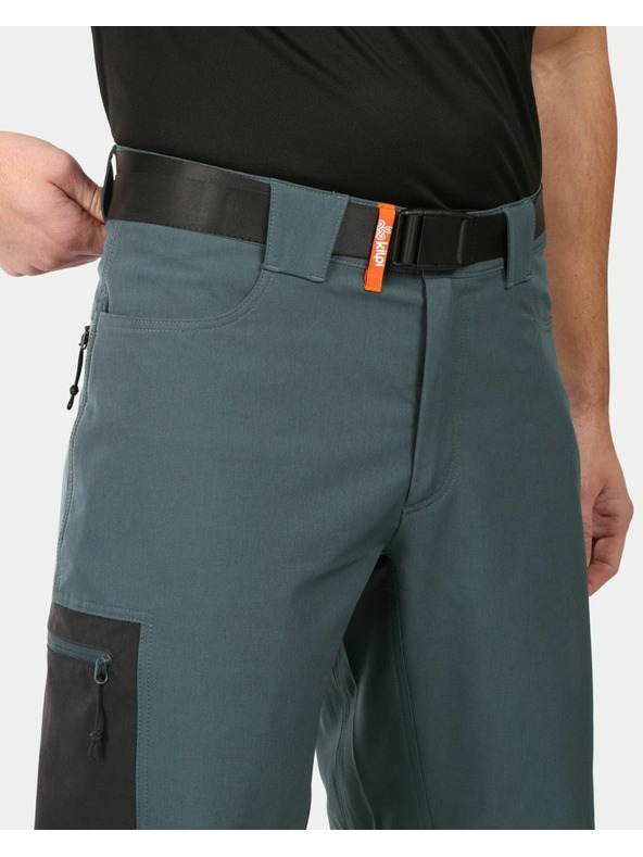 Kilpi Muške vanjske kratke hlače Kilpi NAVIA-M Tamno zelena