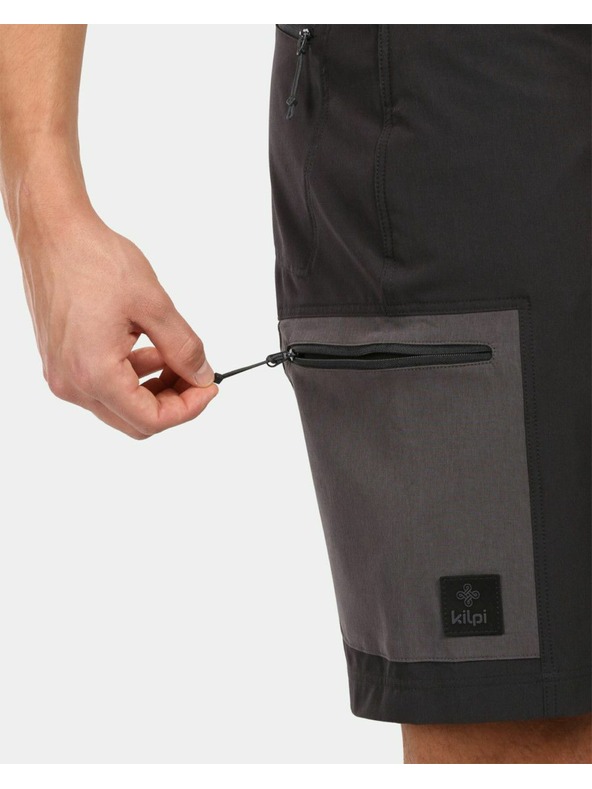 Kilpi Muške kratke hlače Kilpi NAVIA-M Black
