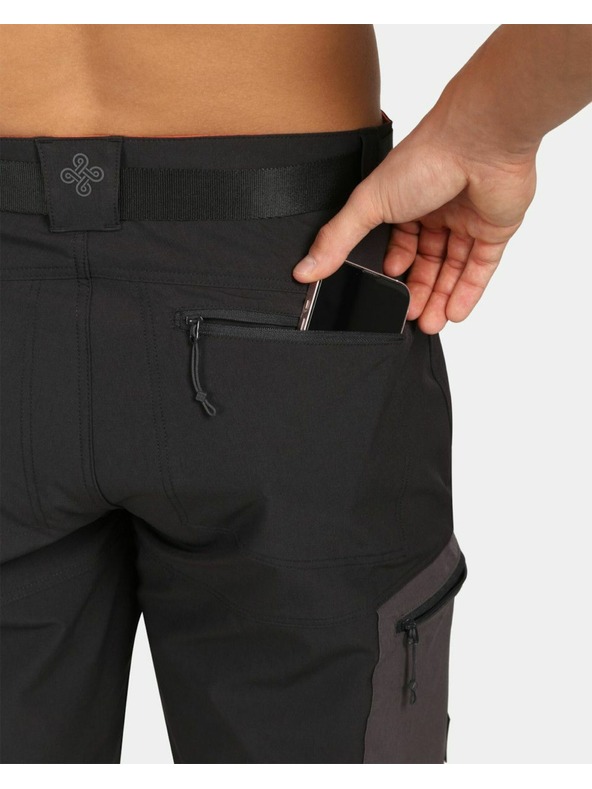 Kilpi Muške kratke hlače Kilpi NAVIA-M Black