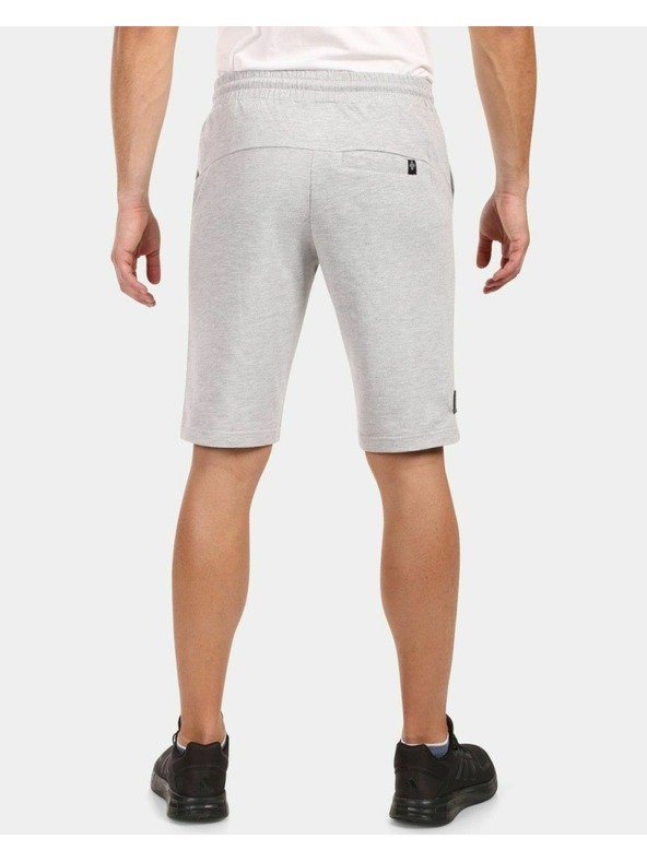 Kilpi Muške pamučne kratke hlače Kilpi TUSCON-M Svijetlosiva