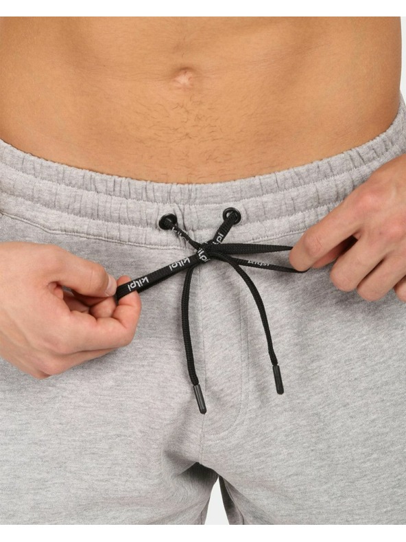 Kilpi Muške pamučne kratke hlače Kilpi TUSCON-M Svijetlosiva