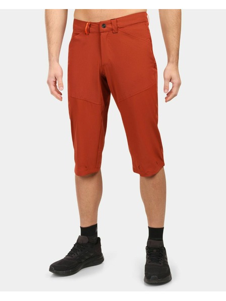 Kilpi Muške 3/4 vanjske hlače Kilpi OLPRA-M Smeđa