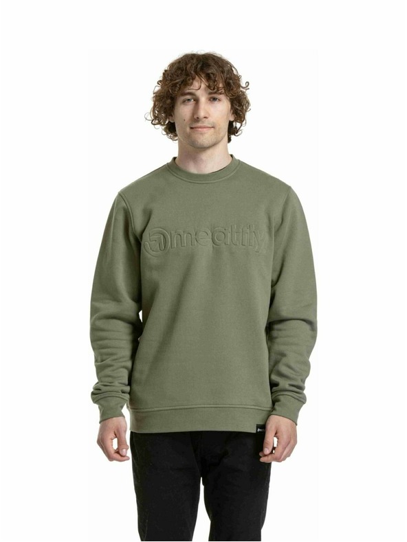 Meatfly Meatfly muška dukserica Luke Olive | Zelena |