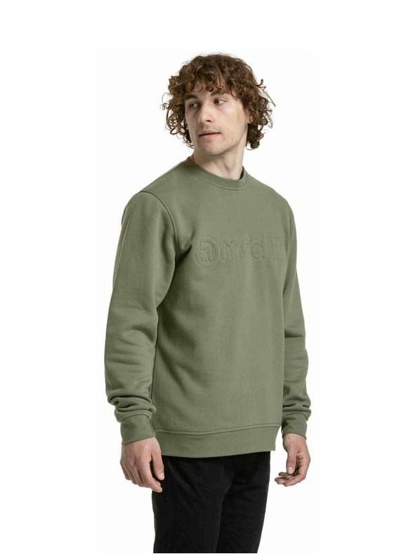 Meatfly Meatfly muška dukserica Luke Olive | Zelena |