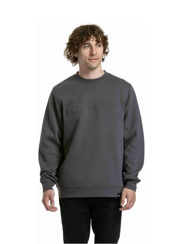 Meatfly Meatfly muška dukserica Luke Dark Grey | Siva |
