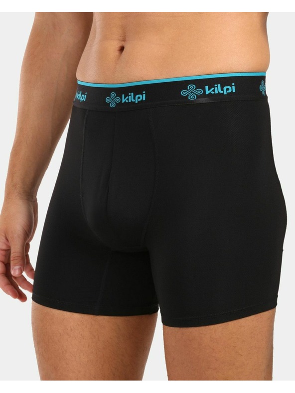 Kilpi Muške bokserice Kilpi 2P NETT-M Crna