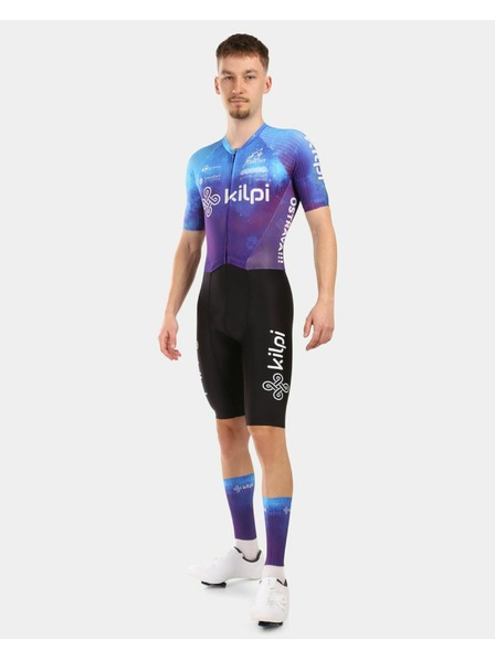 Kilpi Muški biciklistički kombinezon Kilpi AURORA-M Plava