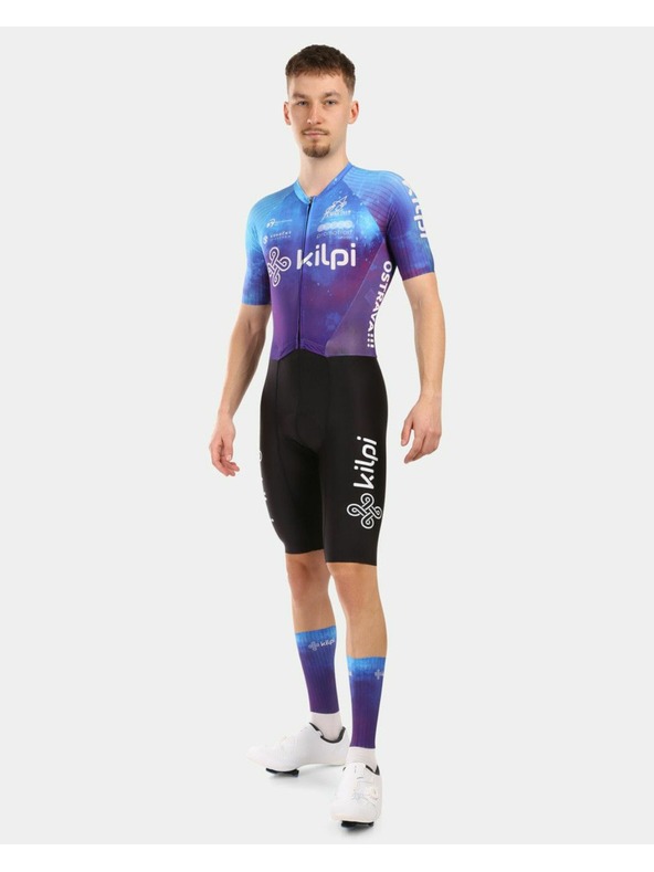 Kilpi Muški biciklistički kombinezon Kilpi AURORA-M Plava