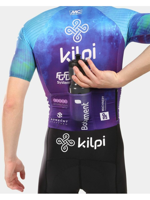 Kilpi Muški biciklistički kombinezon Kilpi AURORA-M Plava