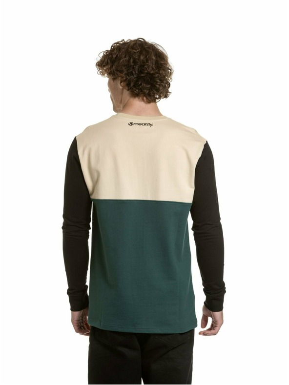 Meatfly Meatfly muška majica dugih rukava Harvey Sand / Botanical