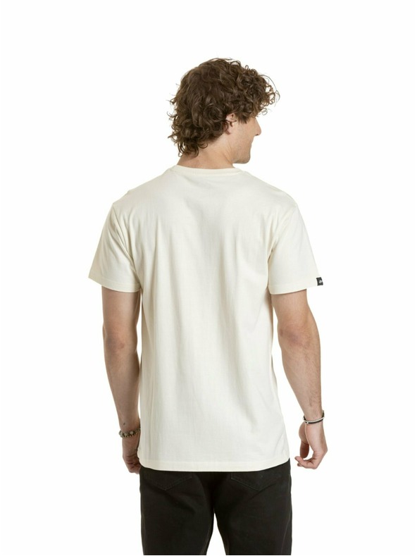 Meatfly Meatfly muška majica MF Logo Blanc