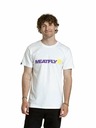 Meatfly Meatfly muška majica Logex Lilac / White