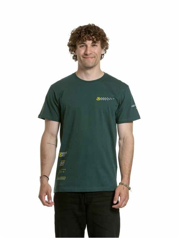 Meatfly Meatfly muška majica Furious Botanical