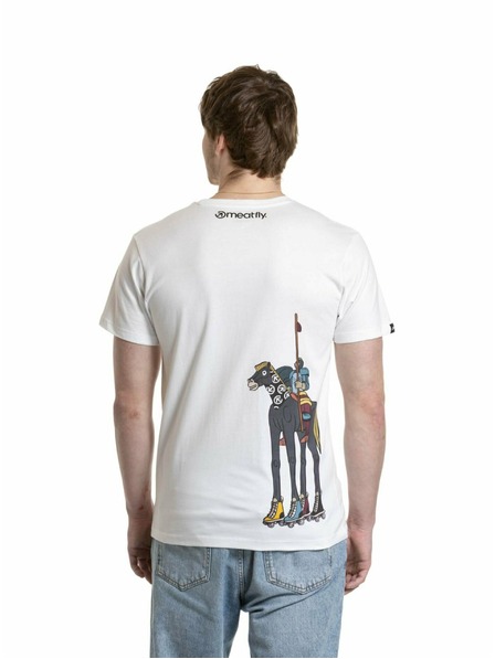 Meatfly Meatfly muška majica Horse White