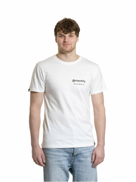 Meatfly Meatfly muška majica Horse White