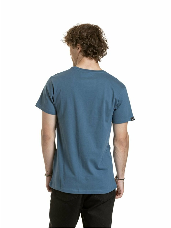 Meatfly Meatfly muška majica Logex Dark Slate | Siva