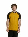 Meatfly Meatfly muška majica Ozzy Raglan Mustard / Black