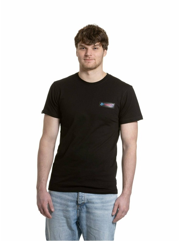 Meatfly Meatfly muška majica Cosmic Black