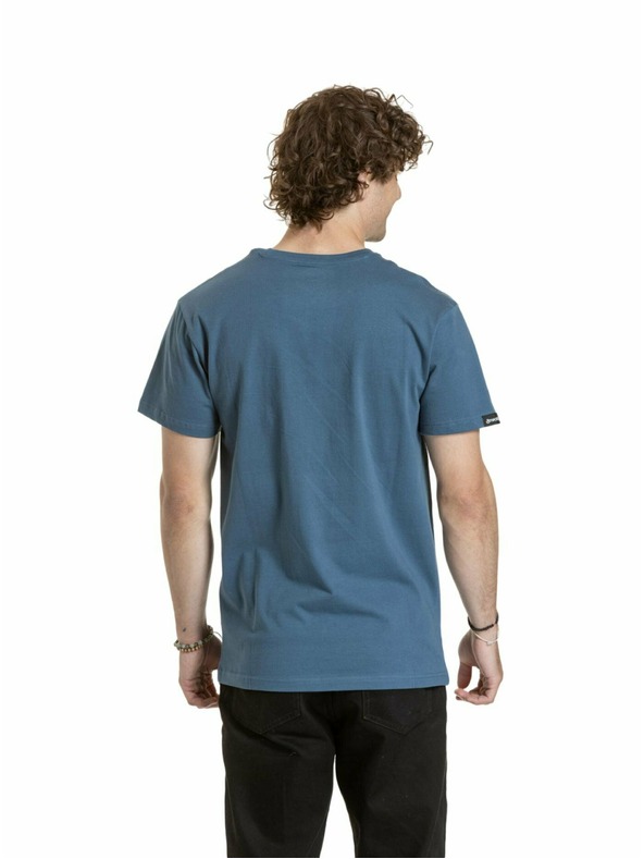 Meatfly Meatfly muška majica Joe Dark Slate | Siva